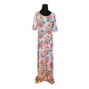 L LuLaRoe Ana Maxi Dress NEW Gorgeous Spring Perfect Floral Large 14-16